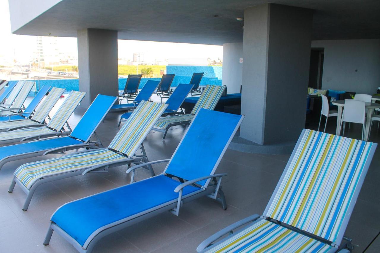 Hotel Punta Azul เวราครูซ ภายนอก รูปภาพ
