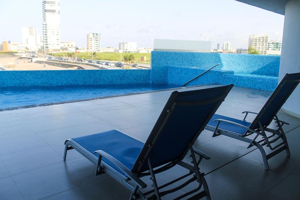 Hotel Punta Azul เวราครูซ ภายนอก รูปภาพ