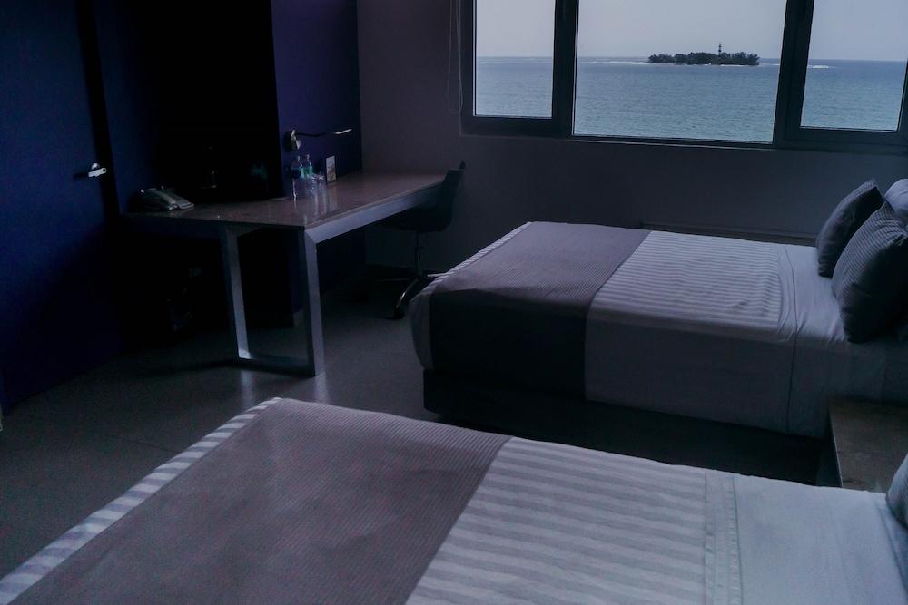Hotel Punta Azul เวราครูซ ภายนอก รูปภาพ