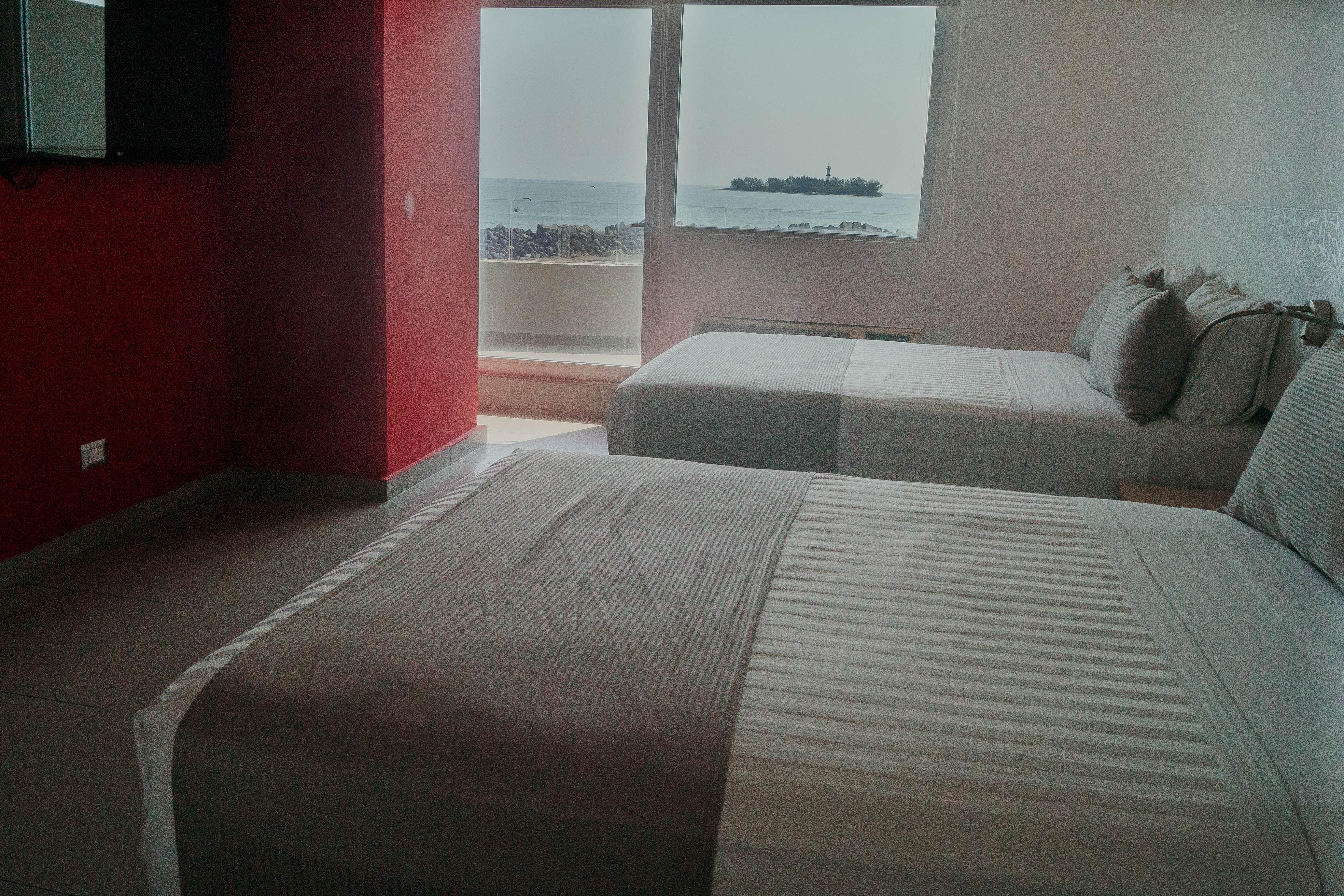 Hotel Punta Azul เวราครูซ ภายนอก รูปภาพ
