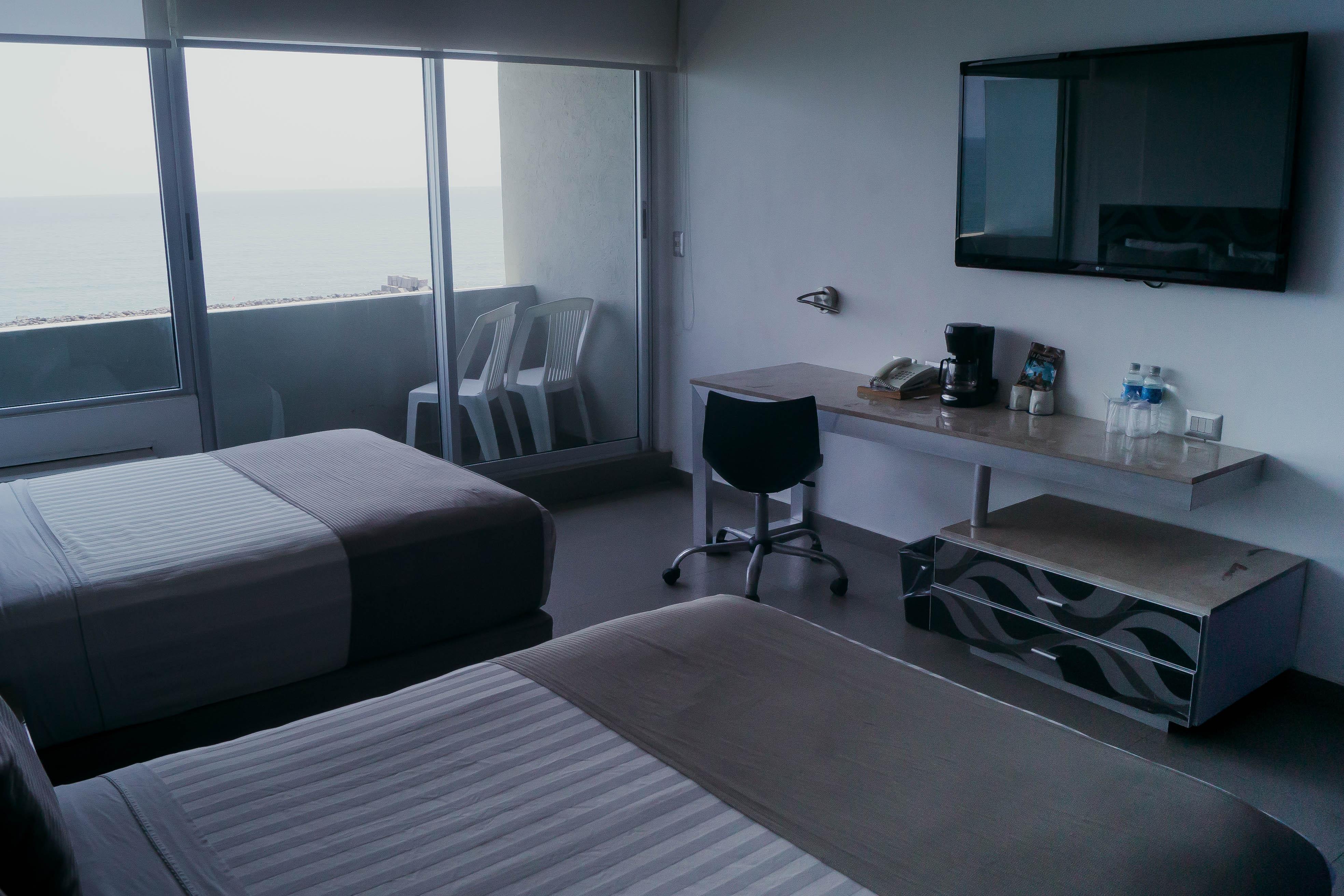 Hotel Punta Azul เวราครูซ ภายนอก รูปภาพ