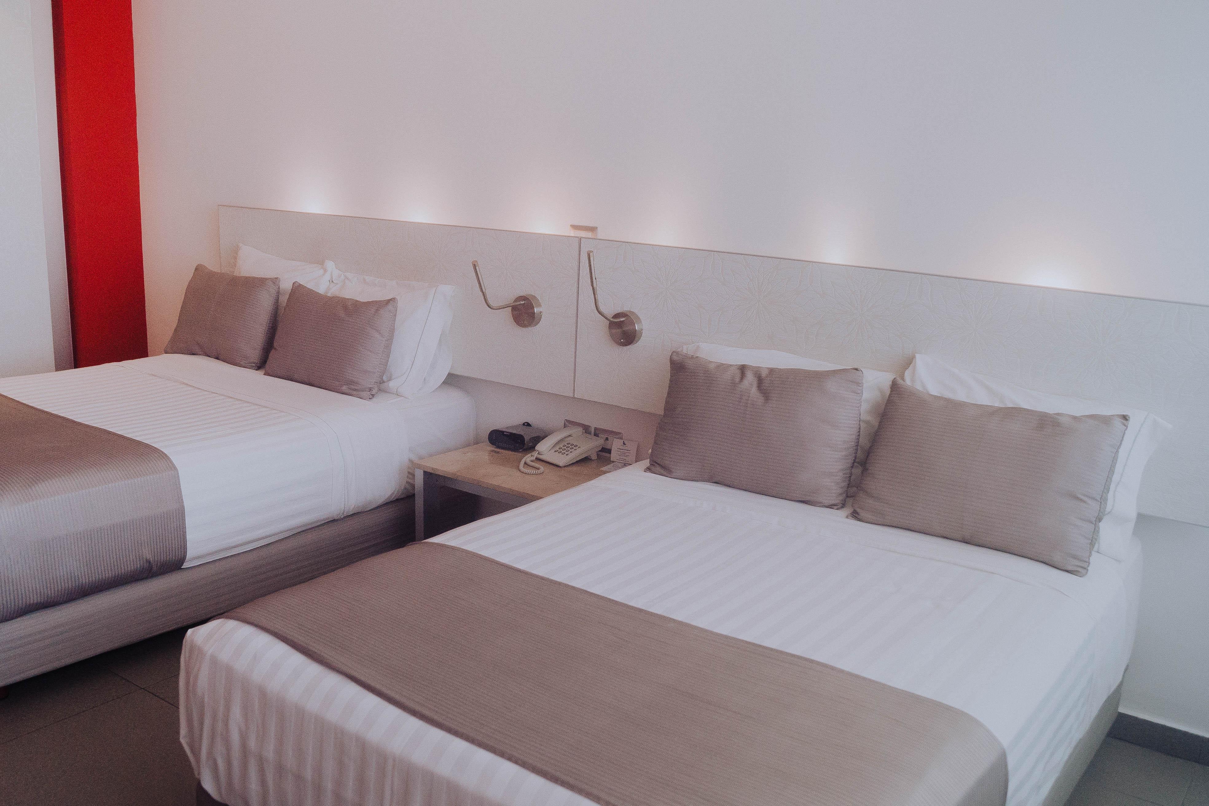 Hotel Punta Azul เวราครูซ ภายนอก รูปภาพ