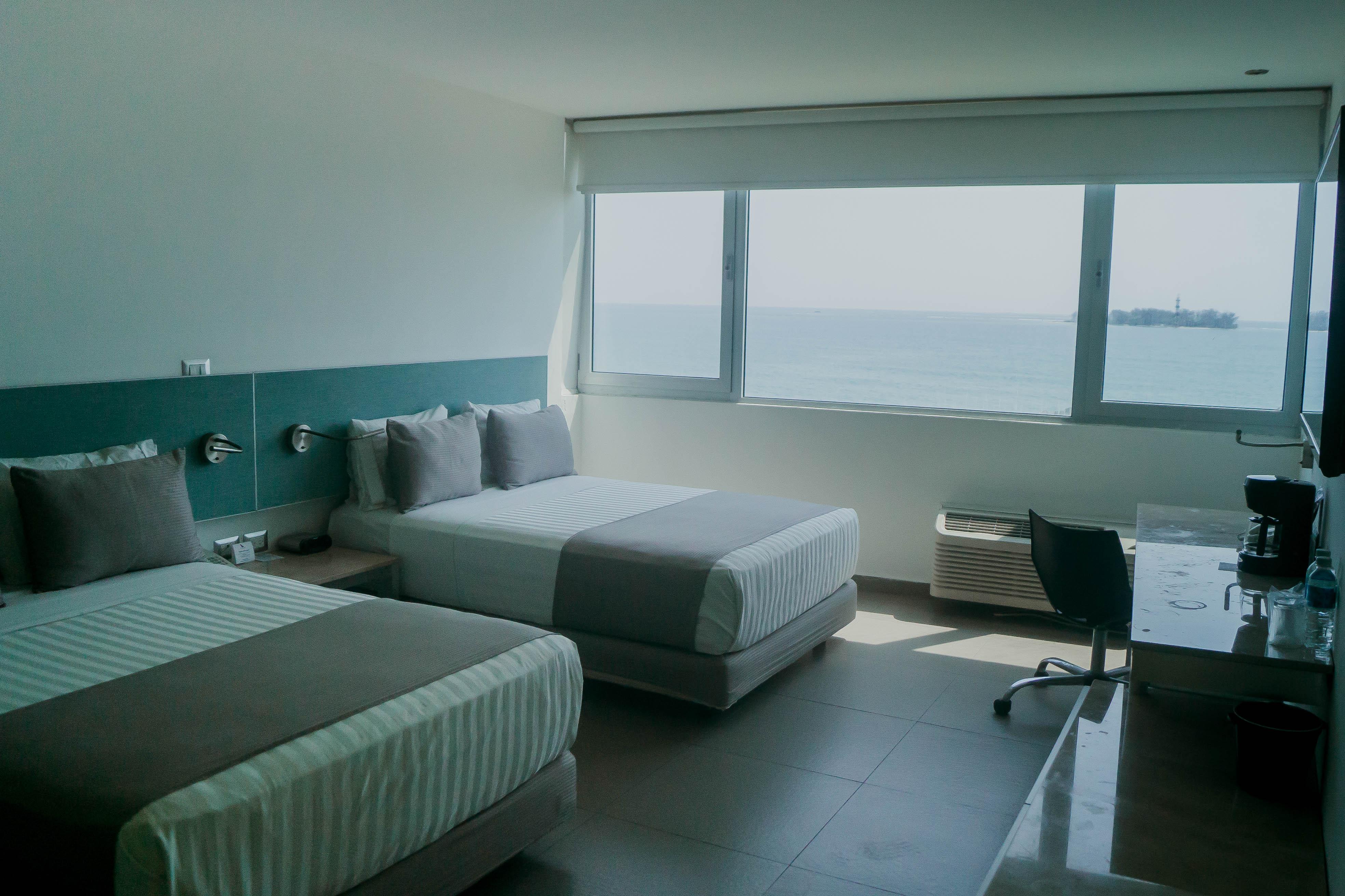 Hotel Punta Azul เวราครูซ ภายนอก รูปภาพ