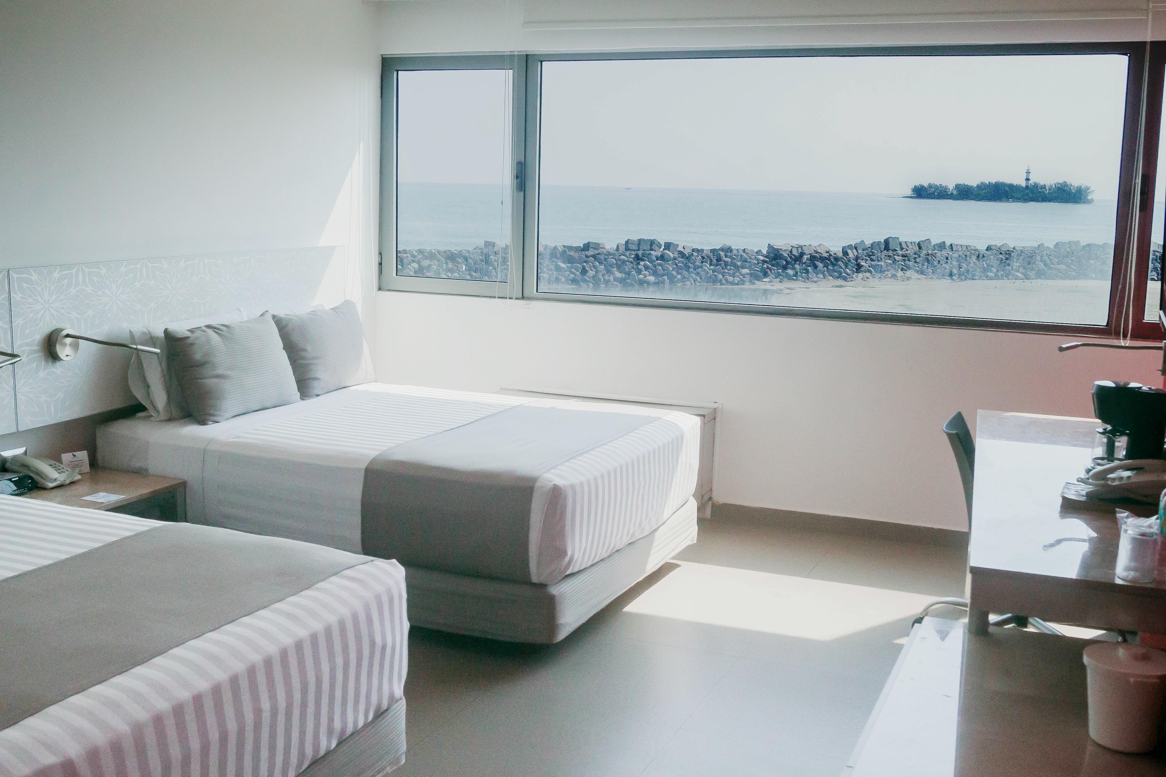 Hotel Punta Azul เวราครูซ ภายนอก รูปภาพ