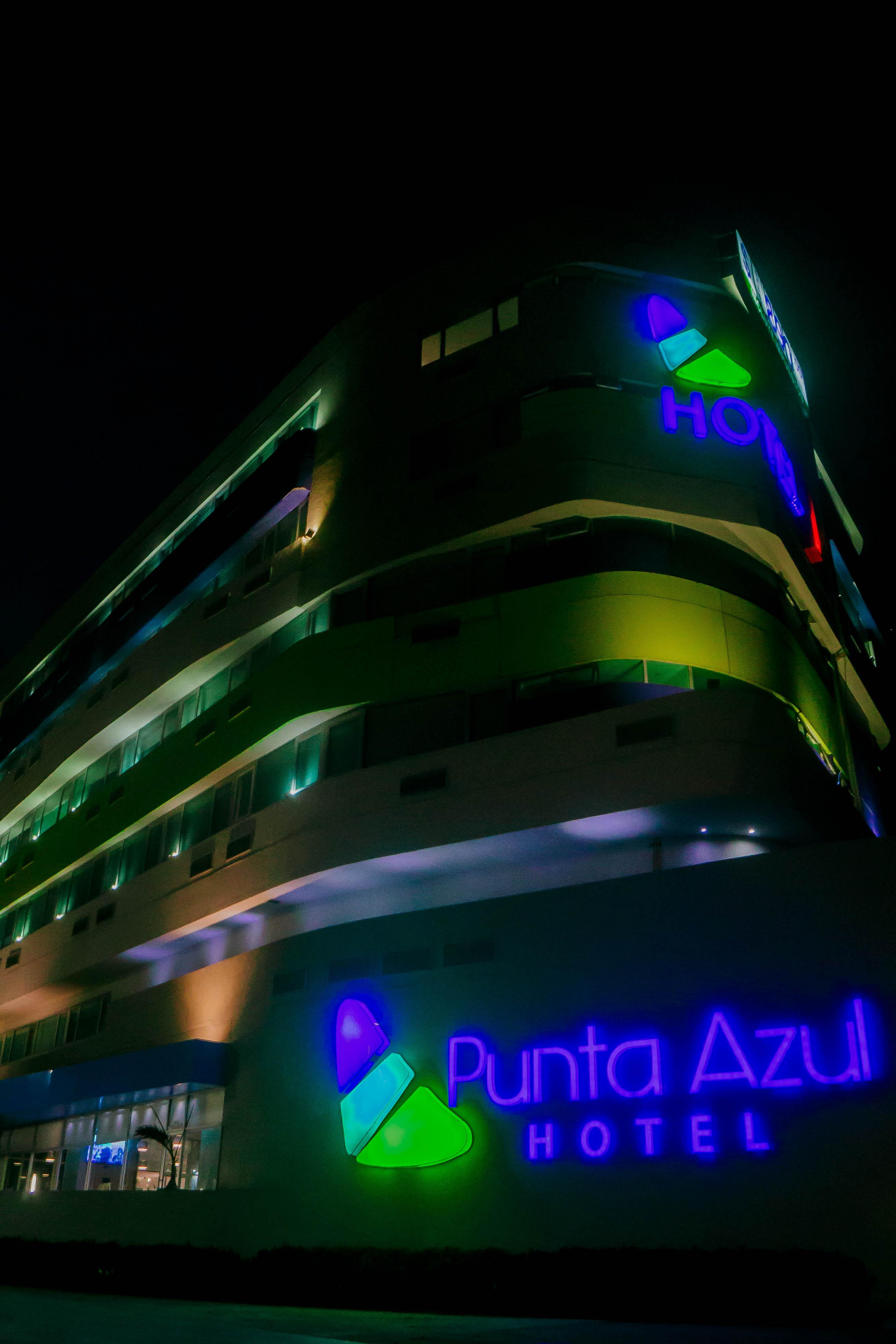 Hotel Punta Azul เวราครูซ ภายนอก รูปภาพ