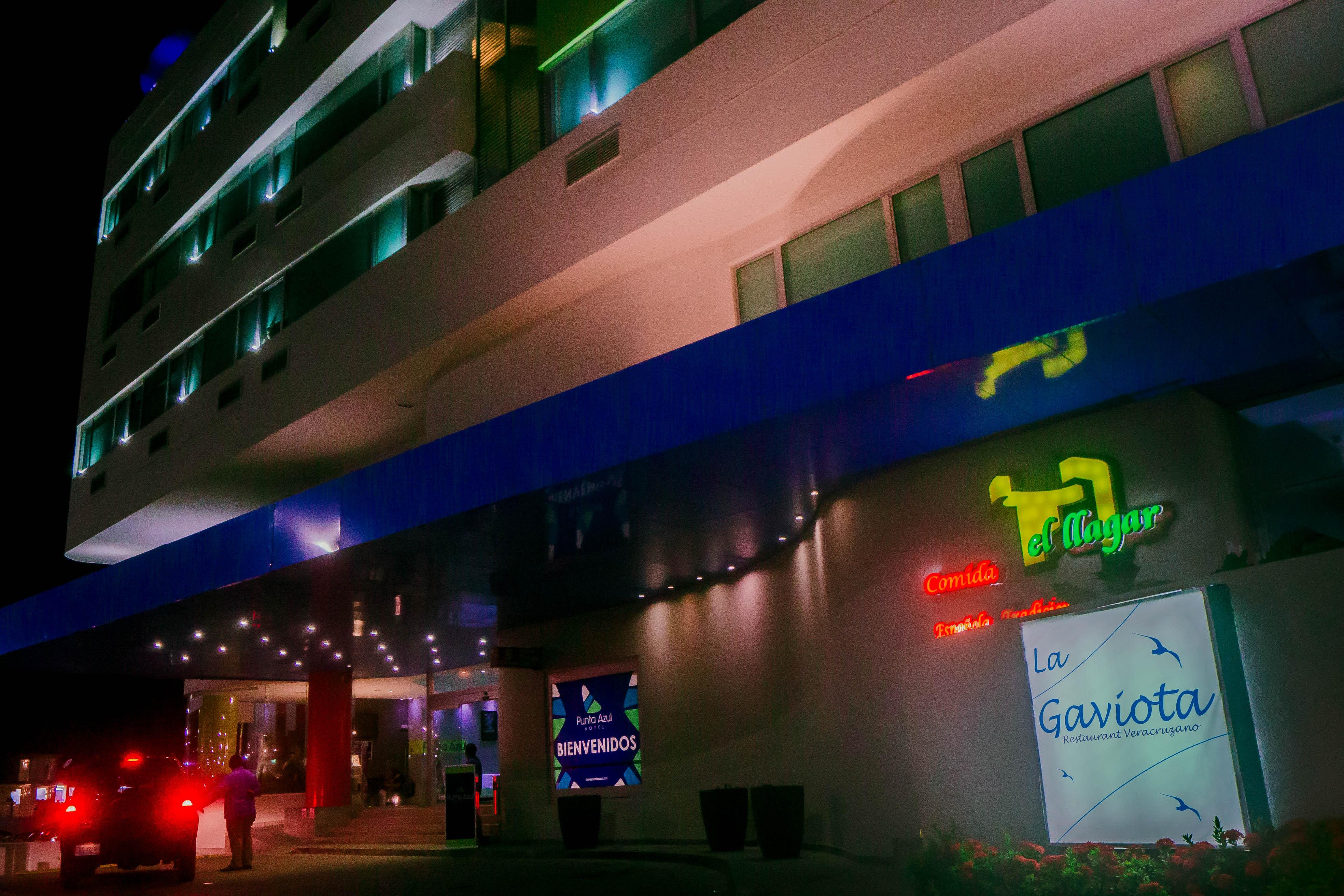Hotel Punta Azul เวราครูซ ภายนอก รูปภาพ