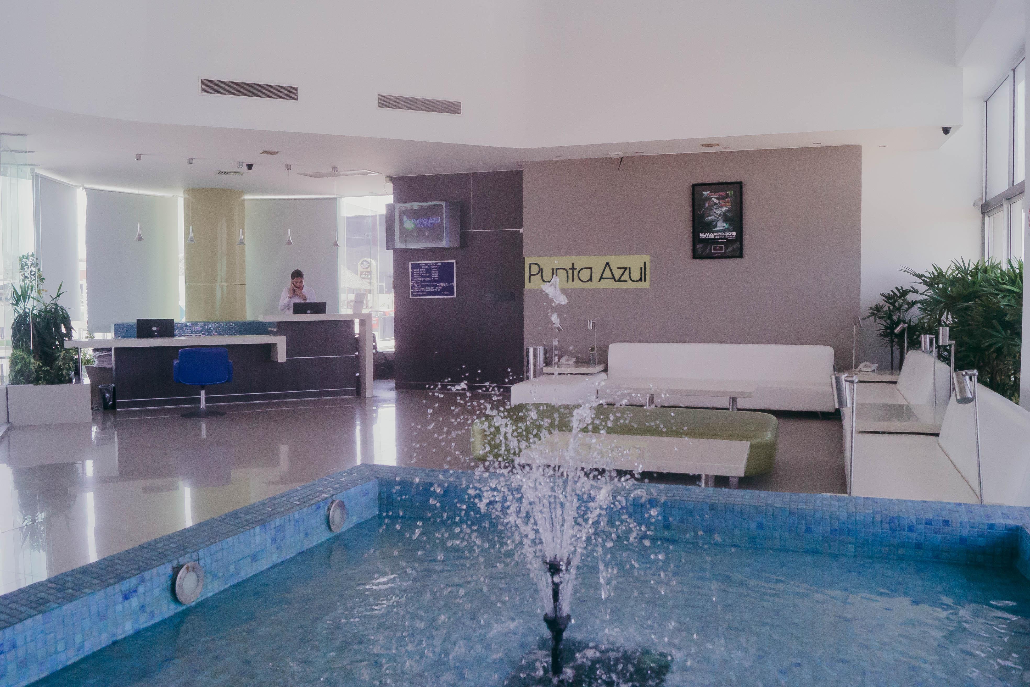 Hotel Punta Azul เวราครูซ ภายนอก รูปภาพ
