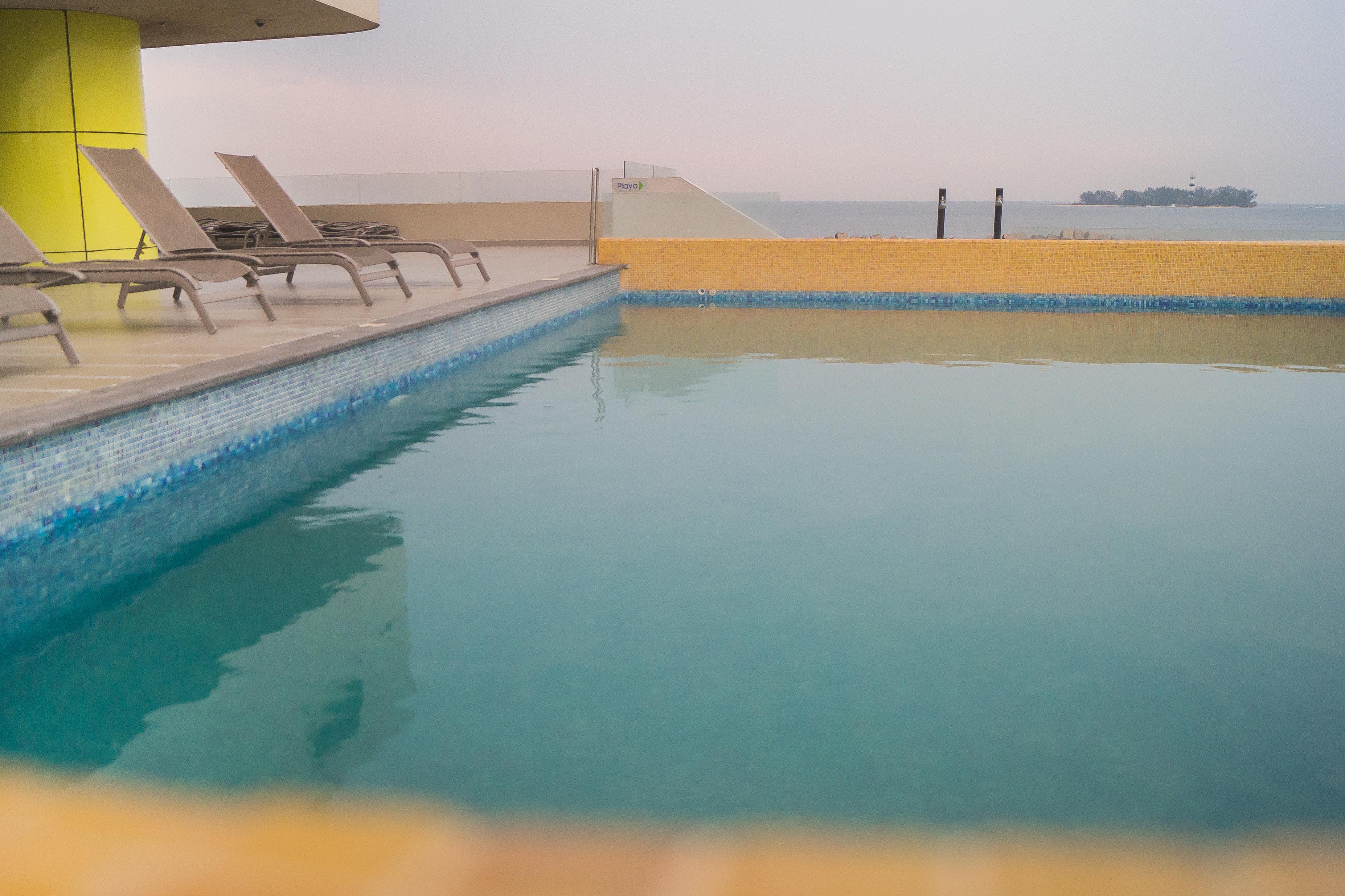 Hotel Punta Azul เวราครูซ ภายนอก รูปภาพ