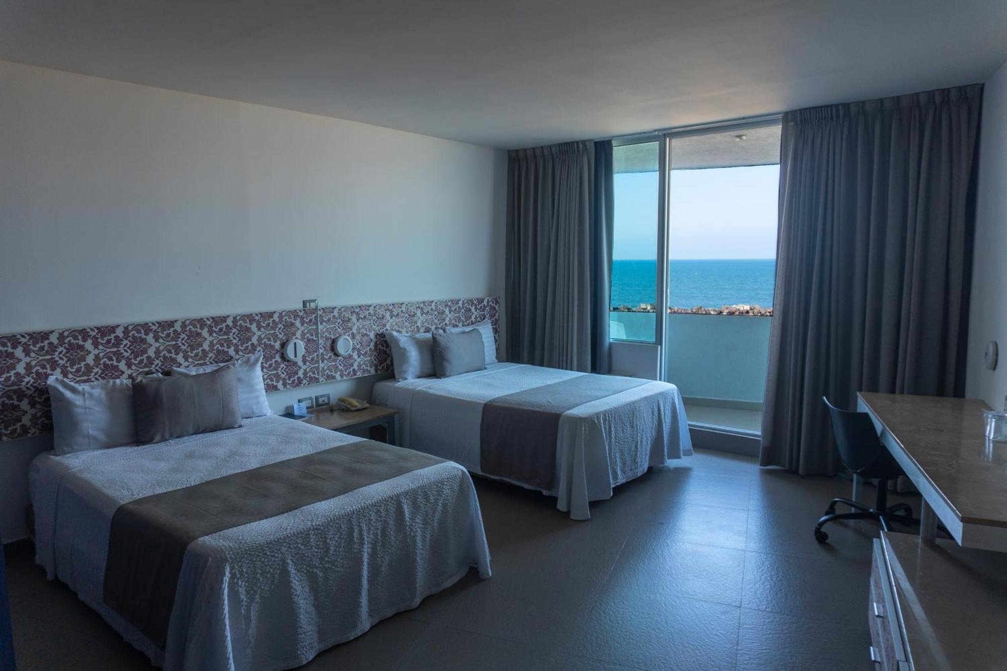 Hotel Punta Azul เวราครูซ ภายนอก รูปภาพ