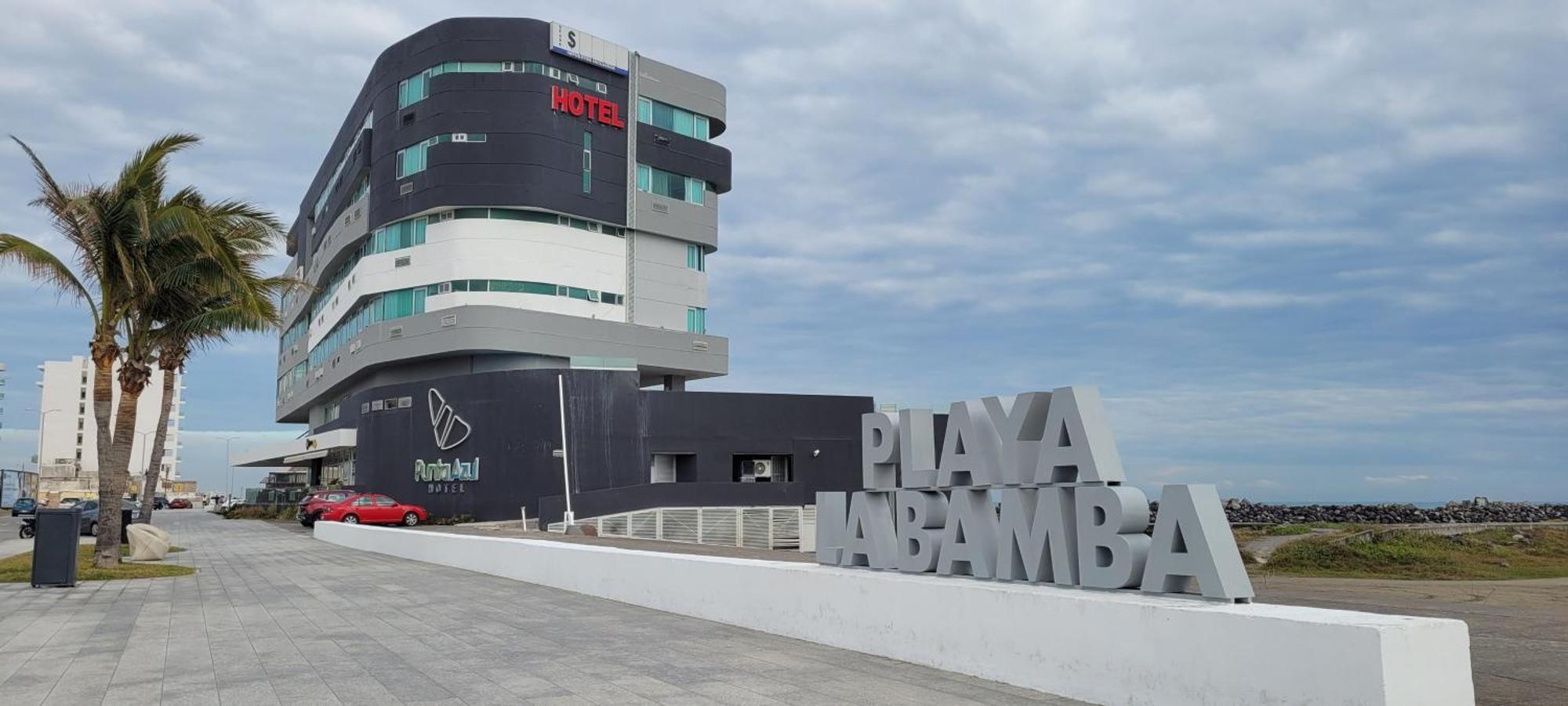 Hotel Punta Azul เวราครูซ ภายนอก รูปภาพ