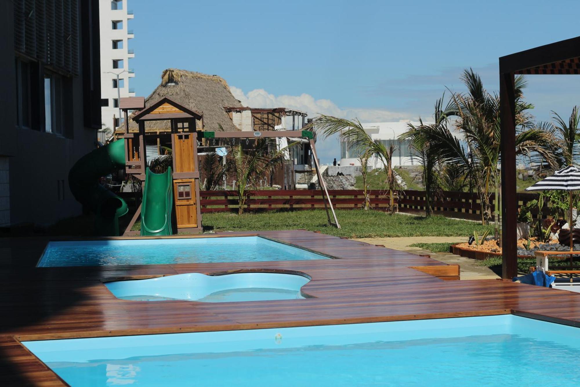 Hotel Punta Azul เวราครูซ ภายนอก รูปภาพ