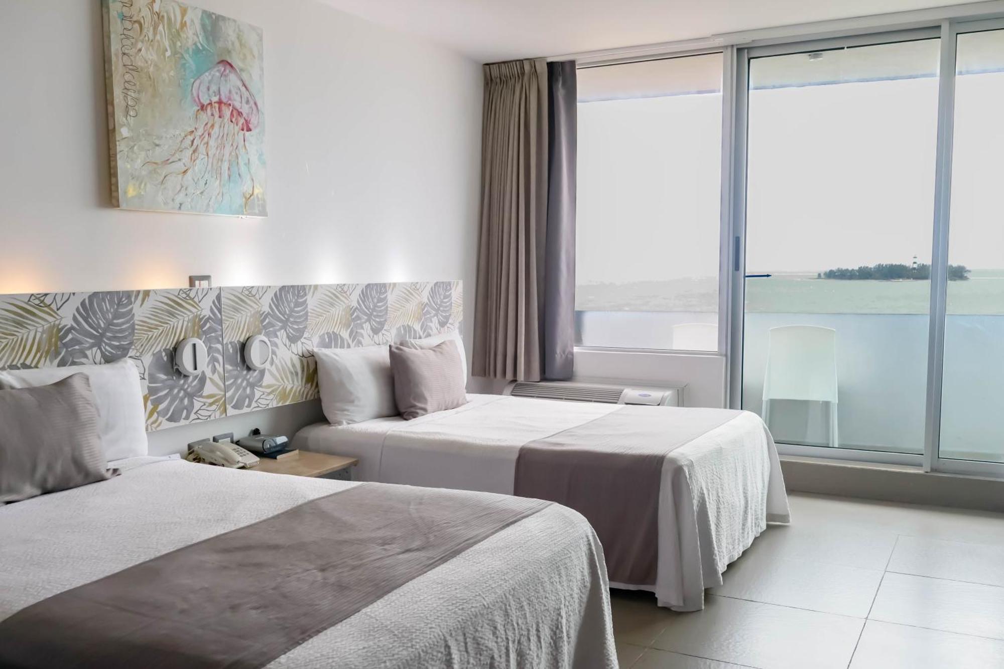 Hotel Punta Azul เวราครูซ ภายนอก รูปภาพ