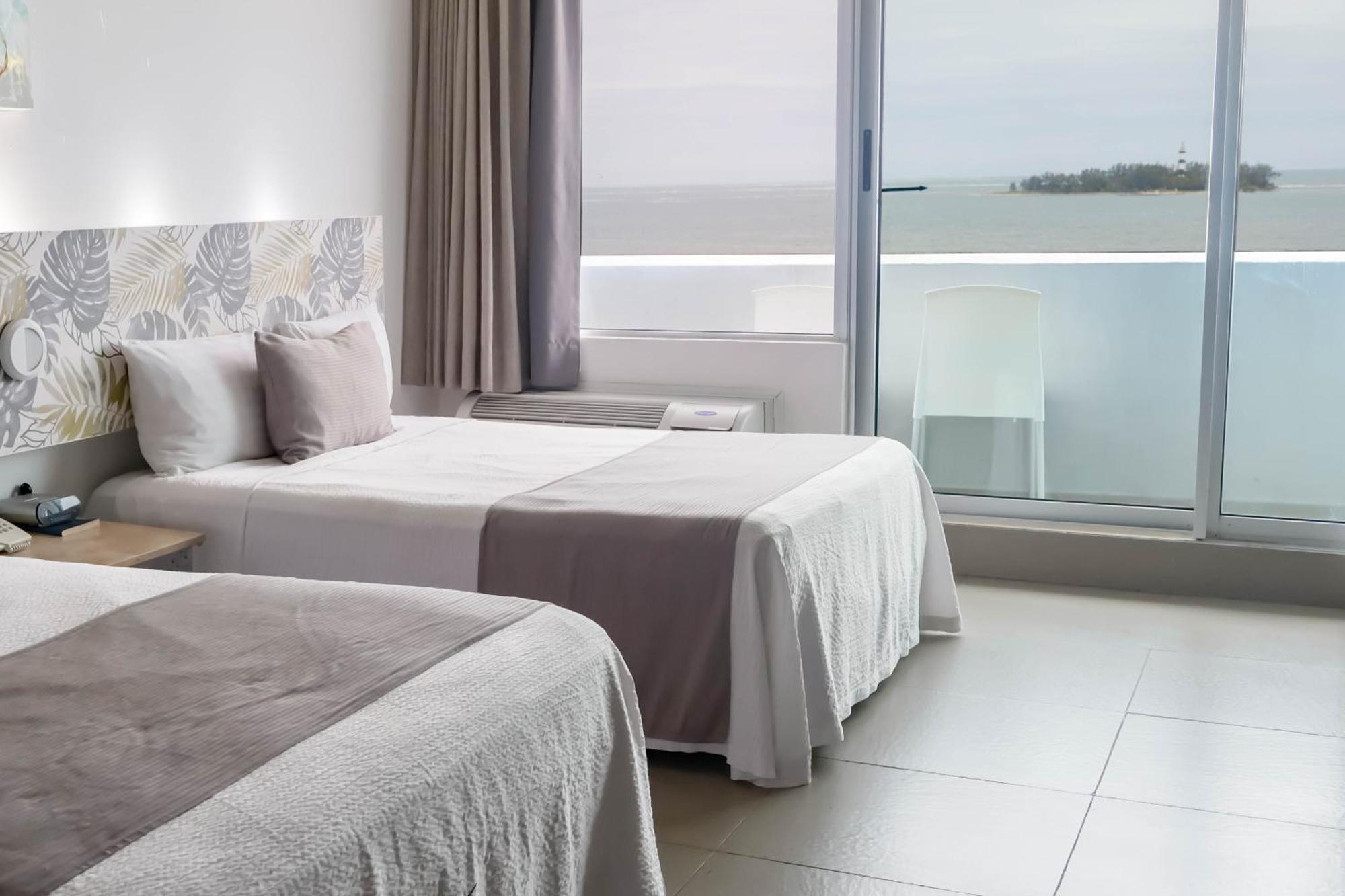 Hotel Punta Azul เวราครูซ ภายนอก รูปภาพ