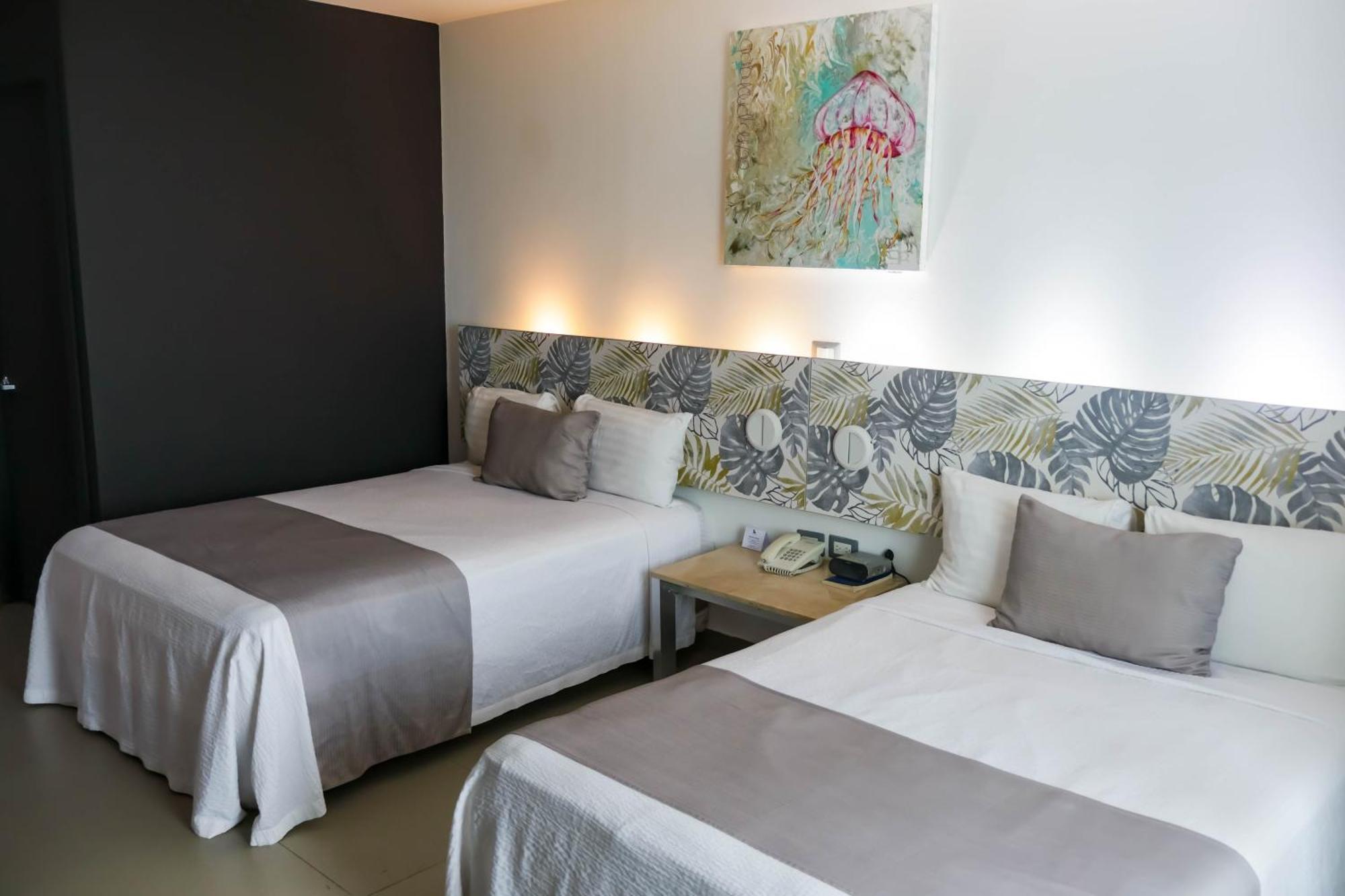 Hotel Punta Azul เวราครูซ ภายนอก รูปภาพ