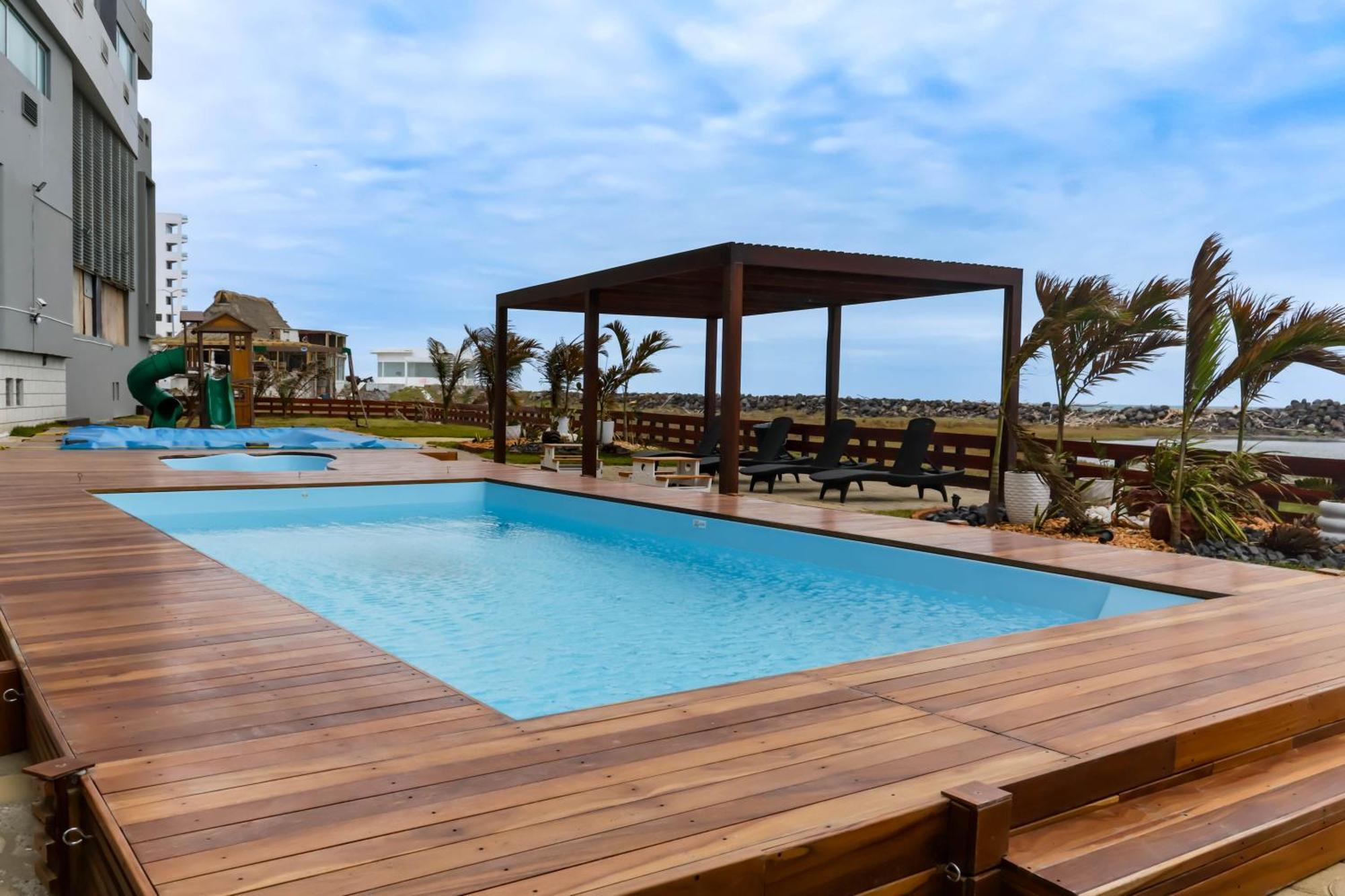 Hotel Punta Azul เวราครูซ ภายนอก รูปภาพ