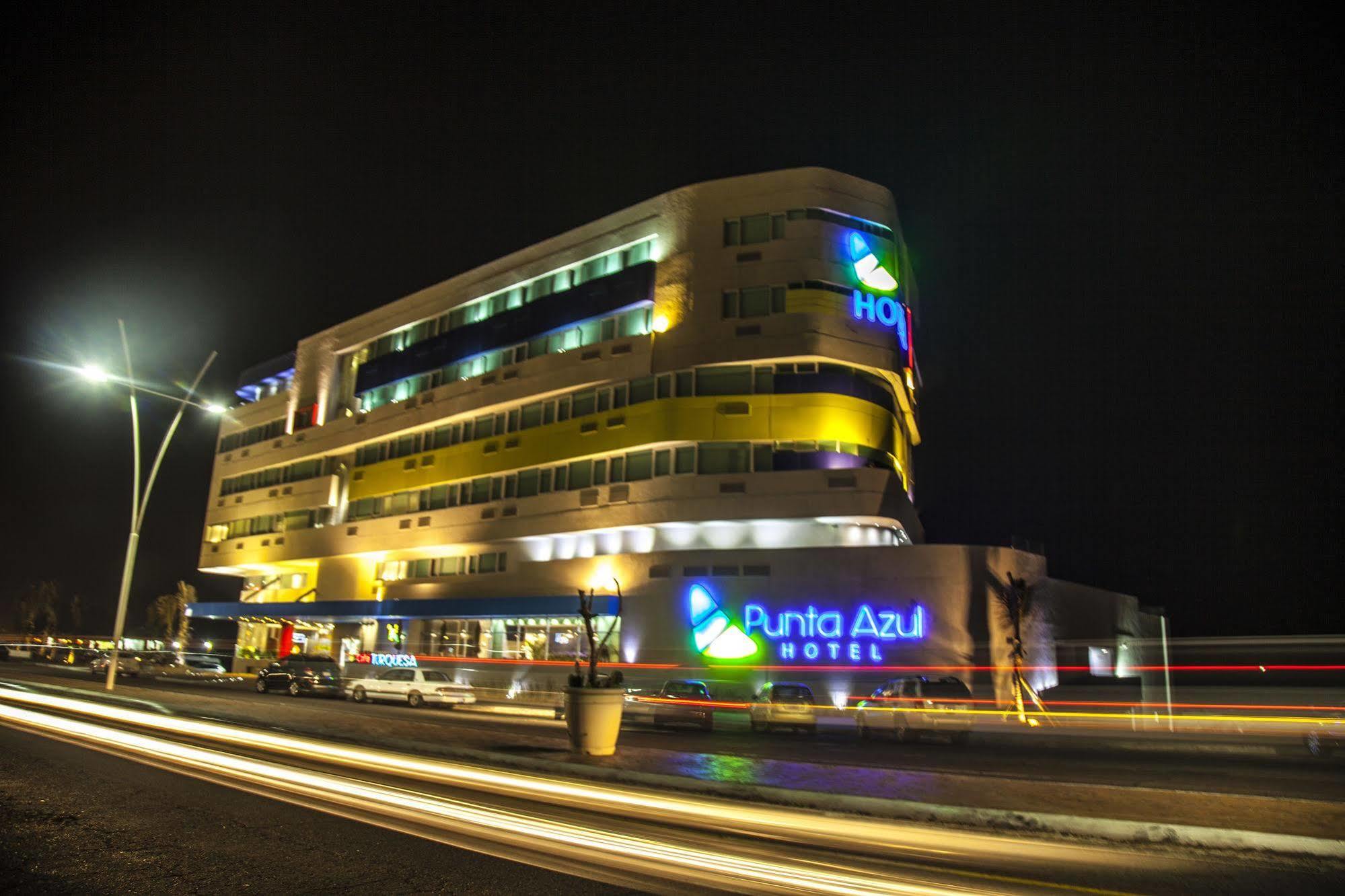 Hotel Punta Azul เวราครูซ ภายนอก รูปภาพ