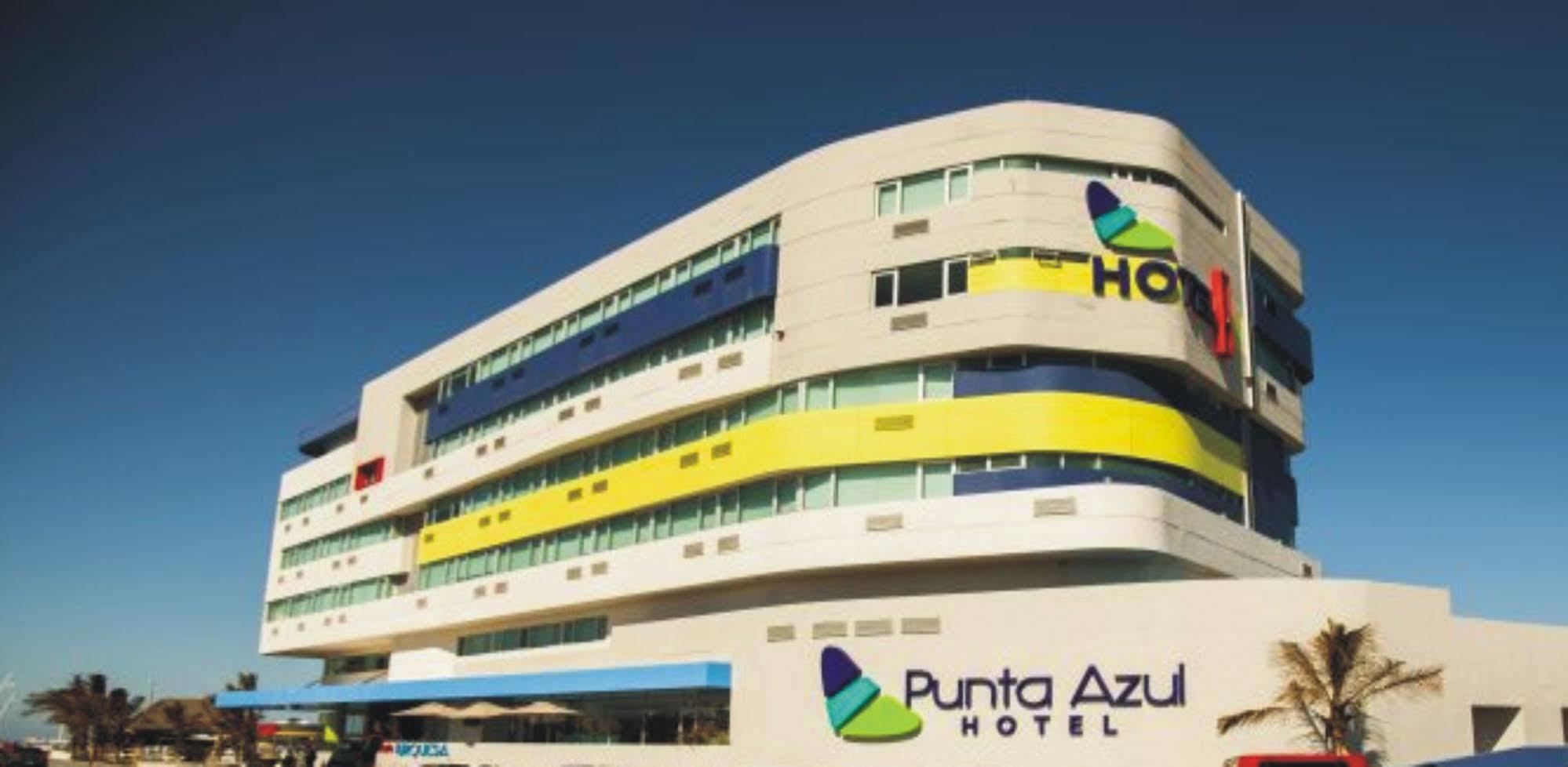 Hotel Punta Azul เวราครูซ ภายนอก รูปภาพ